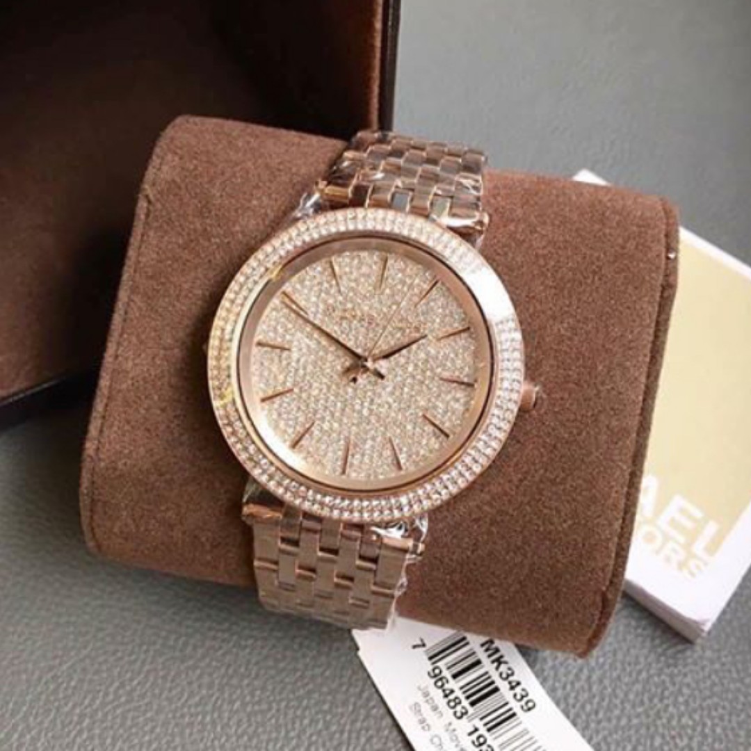 mk3439 rose gold