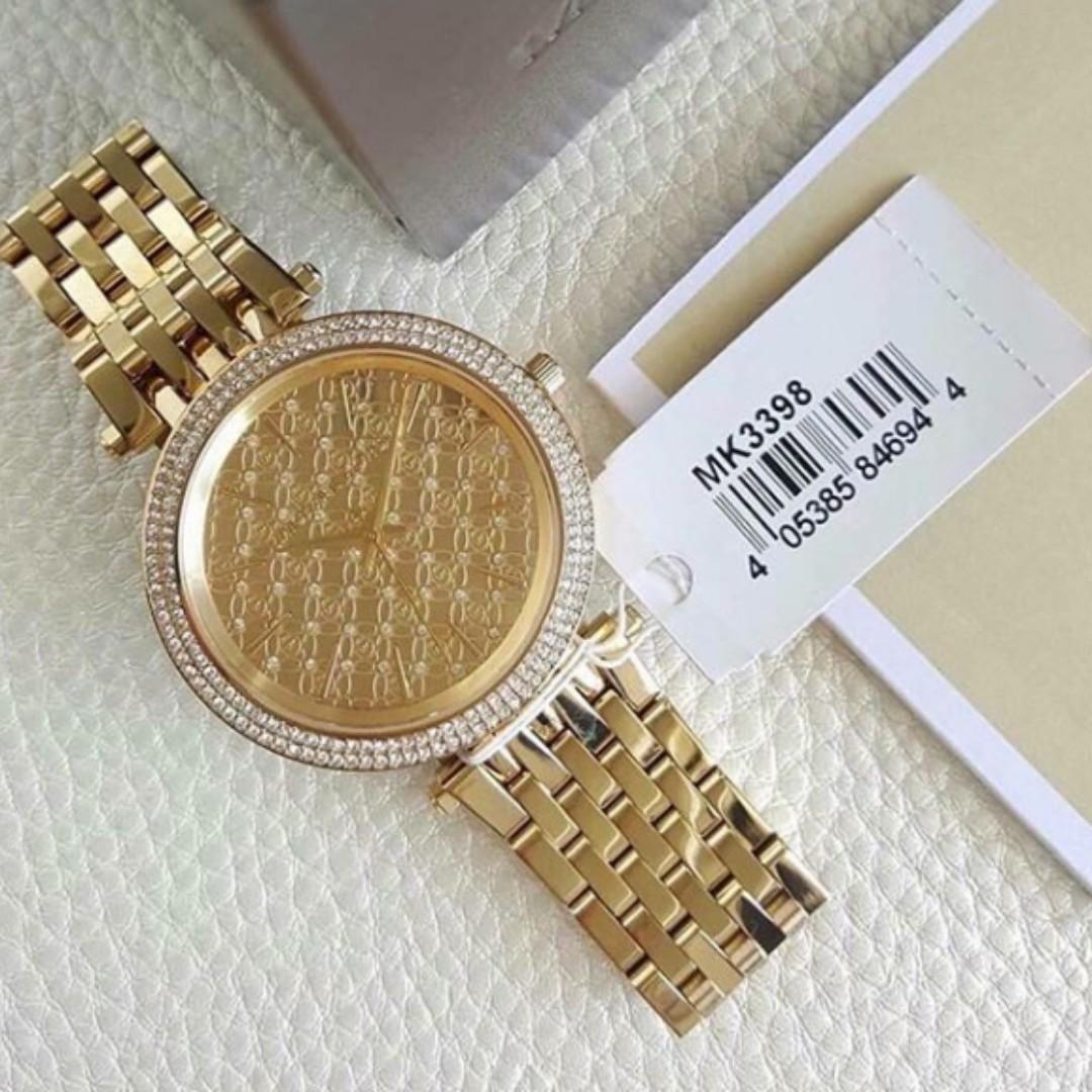 Michael Kors Darci Gold Crystal-set