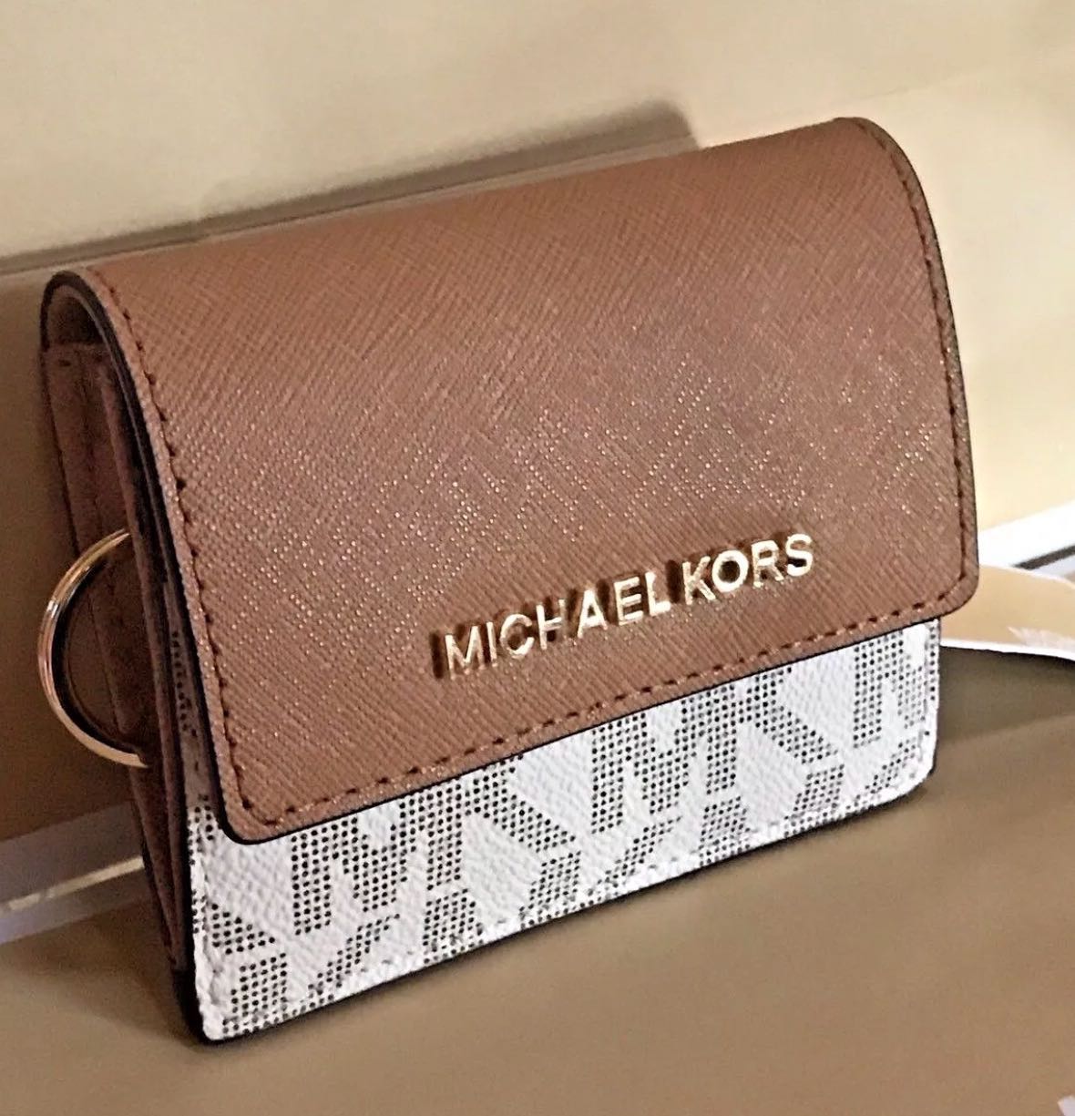 michael kors wallet with card holder