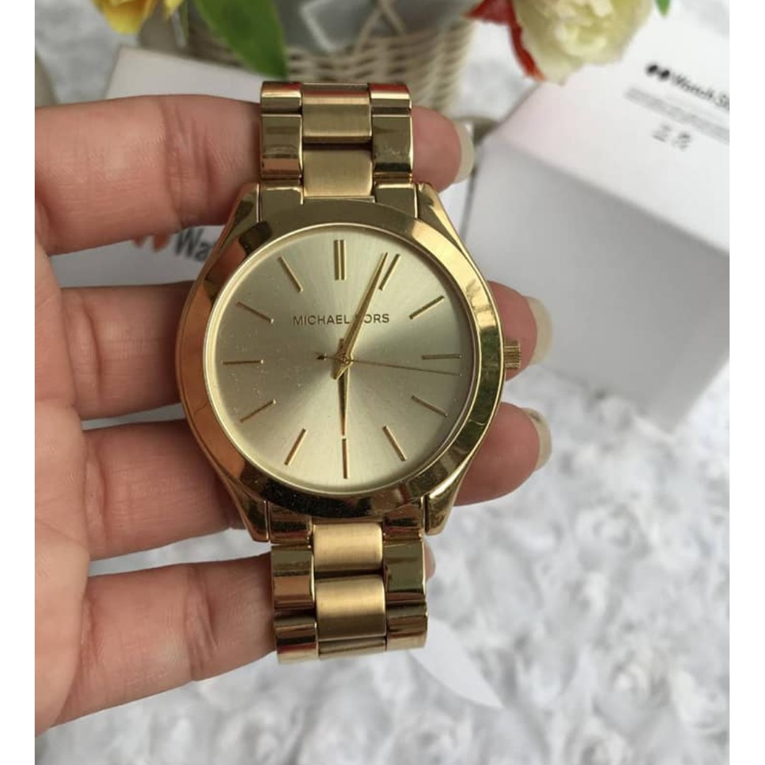 michael kors runway watch