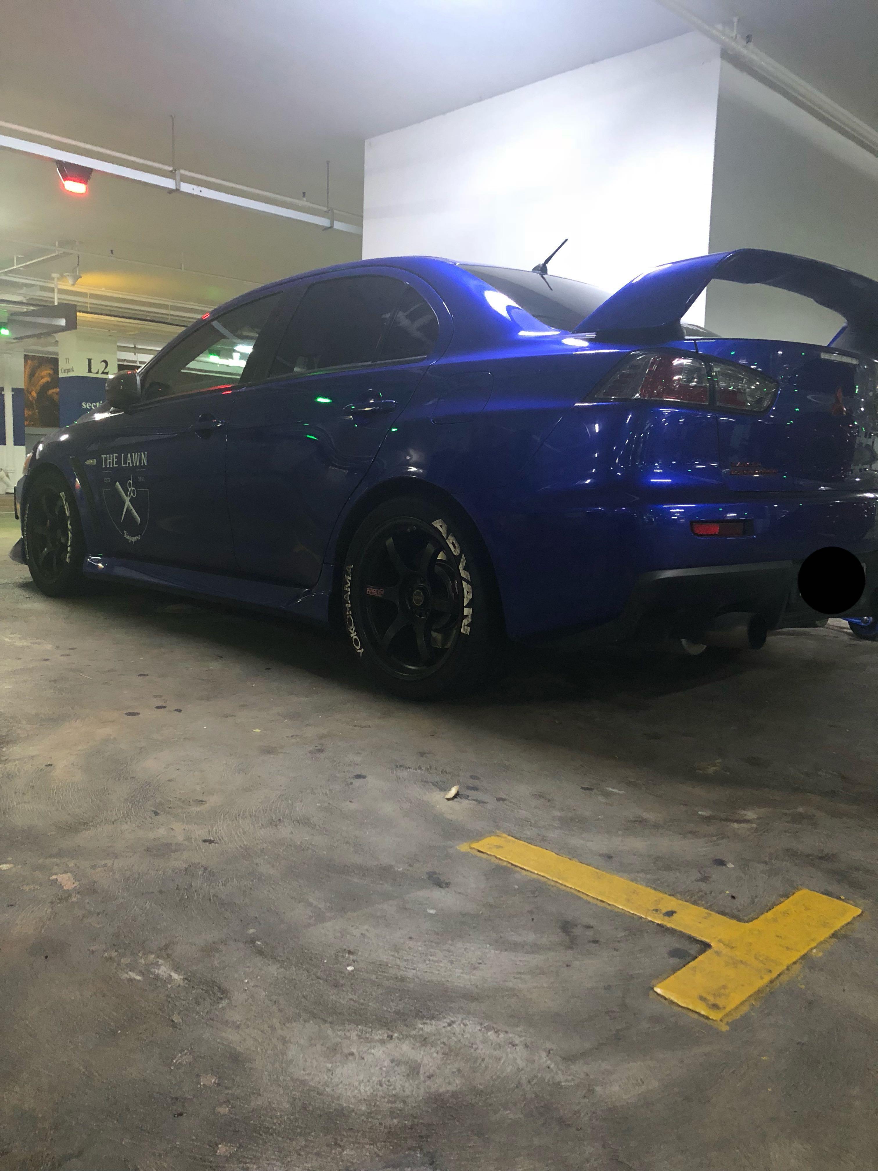 Mitsubishi Lancer Evolution X 2 0 Auto Gsr Sst Cars Used Cars On Carousell