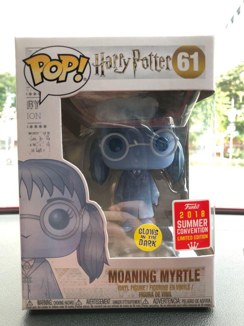 funko pop moaning myrtle glow in the dark