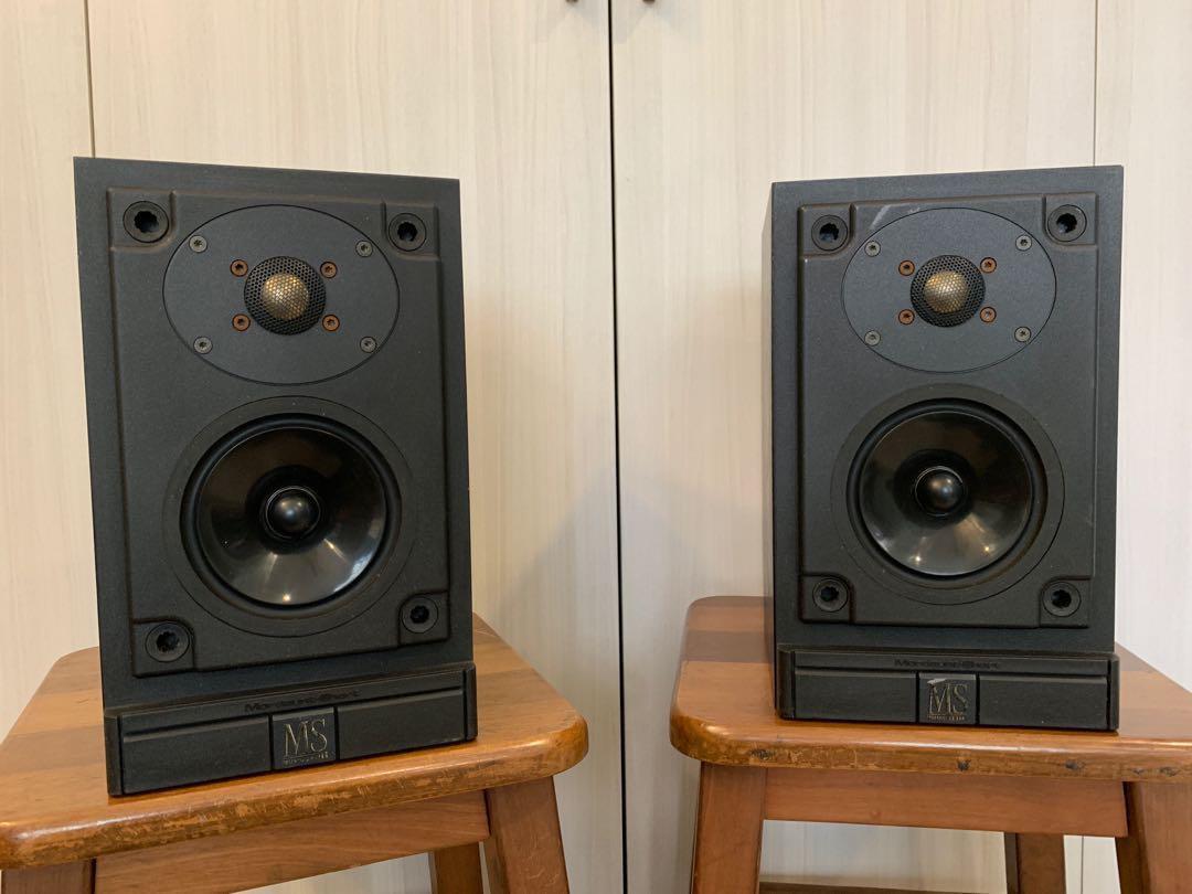 mordaunt short bookshelf speakers