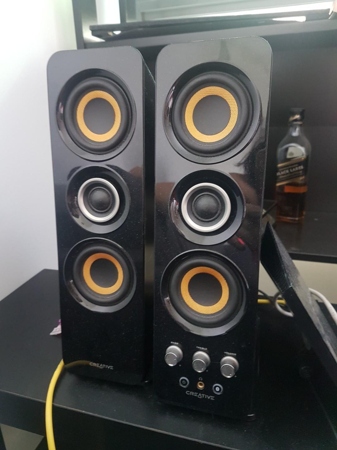 creative t50 speakers