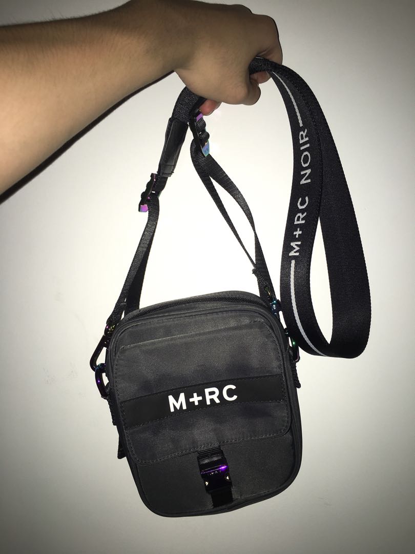 M+RC Noir Rainbow Bag, Men's Fashion, Bags, Sling Bags on Carousell