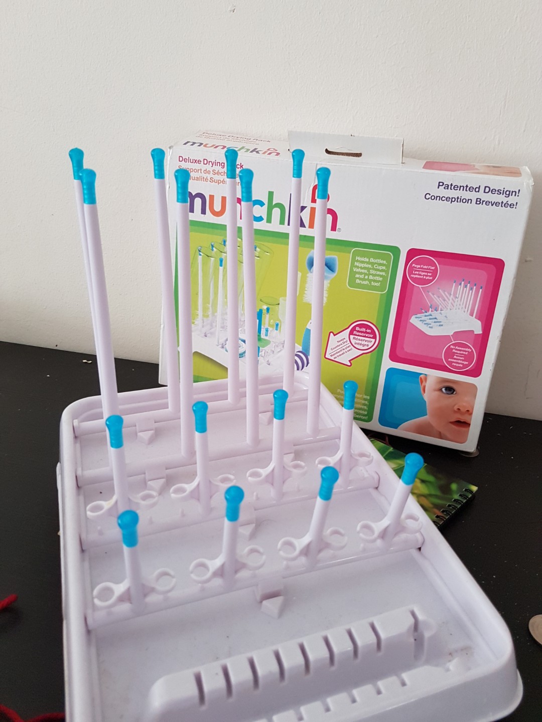 Munchkin Bottle Drying Rack, Babies & Kids, Nursing & Feeding, Weaning