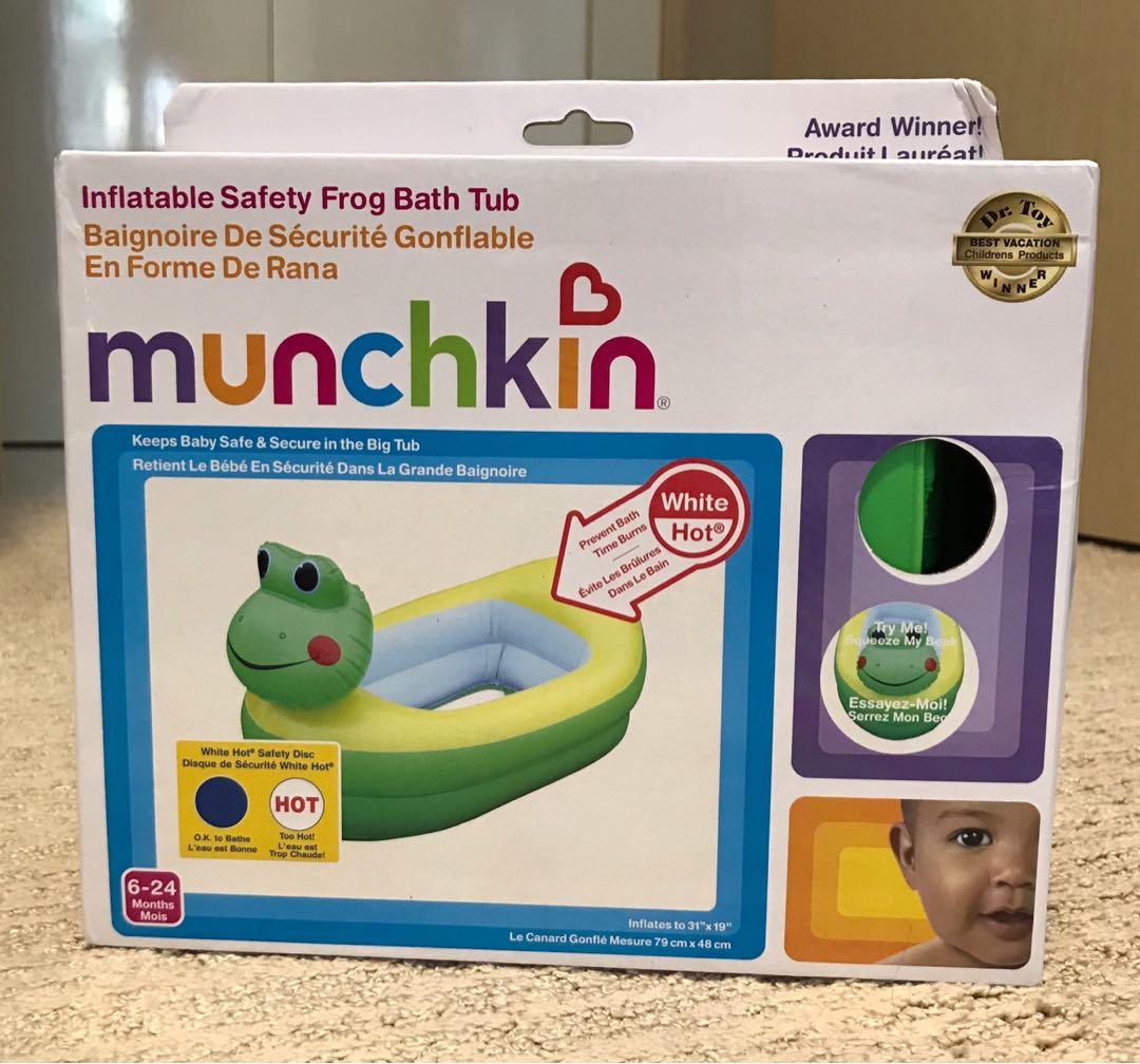 Munchkin bath best sale tub
