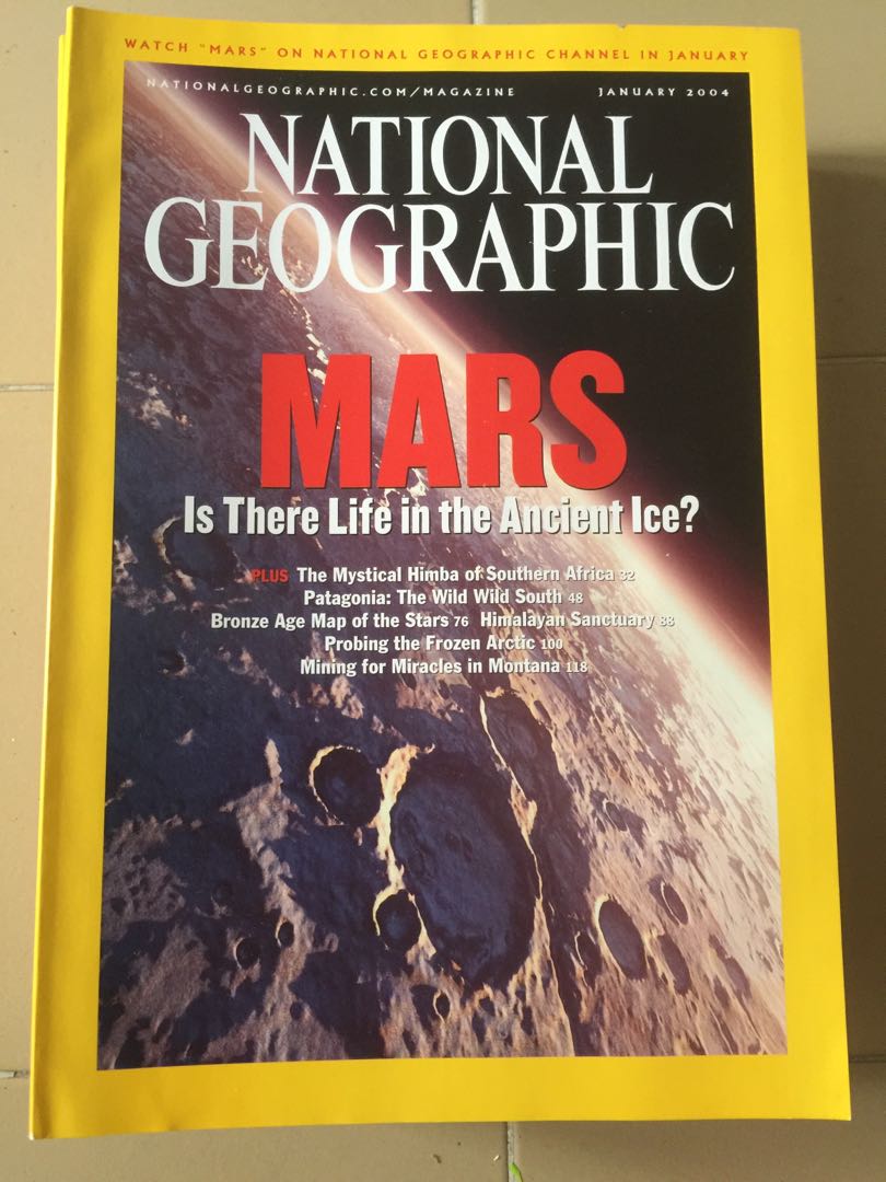 National Geographic magazines (2004), Hobbies & Toys, Books & Magazines