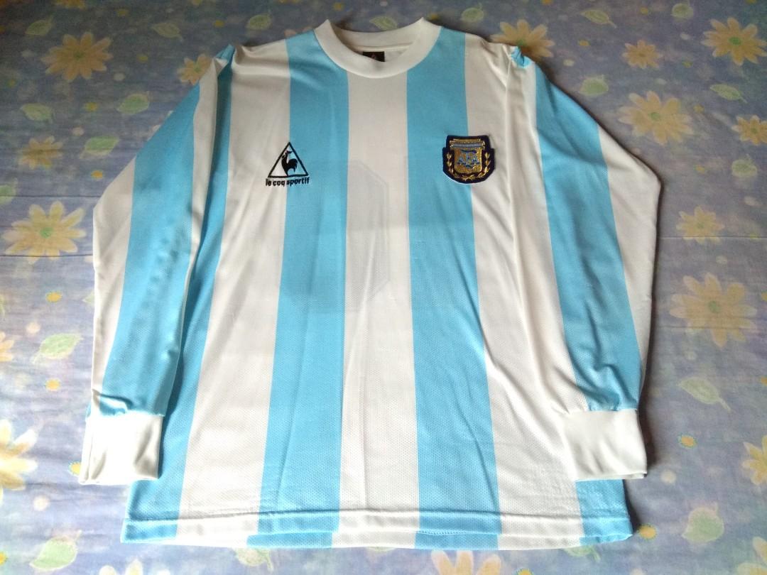 le coq sportif argentina 1986