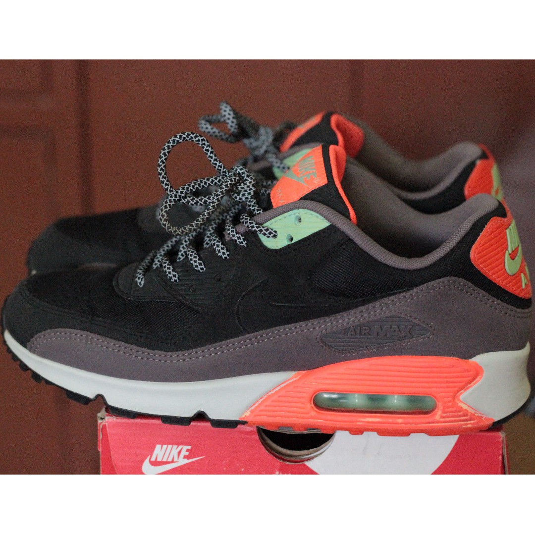 nike air 90 essential black