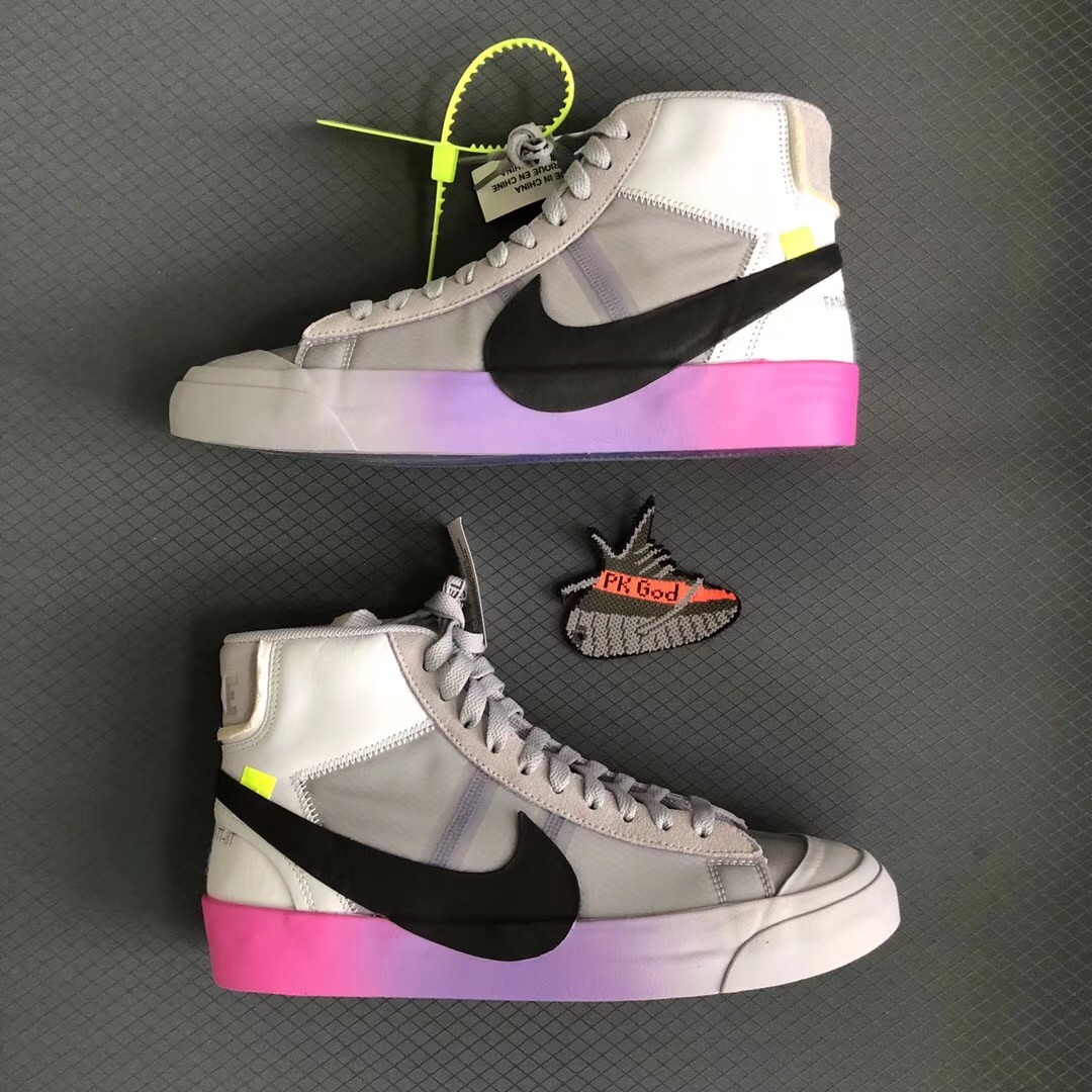 Nike Blazer X Off White Serena Williams Men S Fashion Footwear Sneakers On Carousell