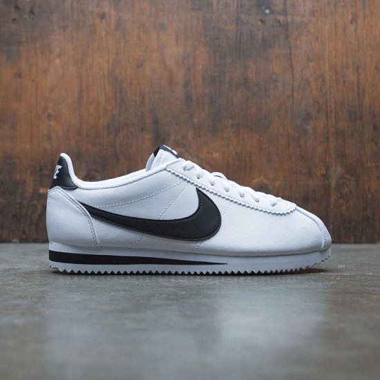 Nike Cortez Classic Black \u0026 White
