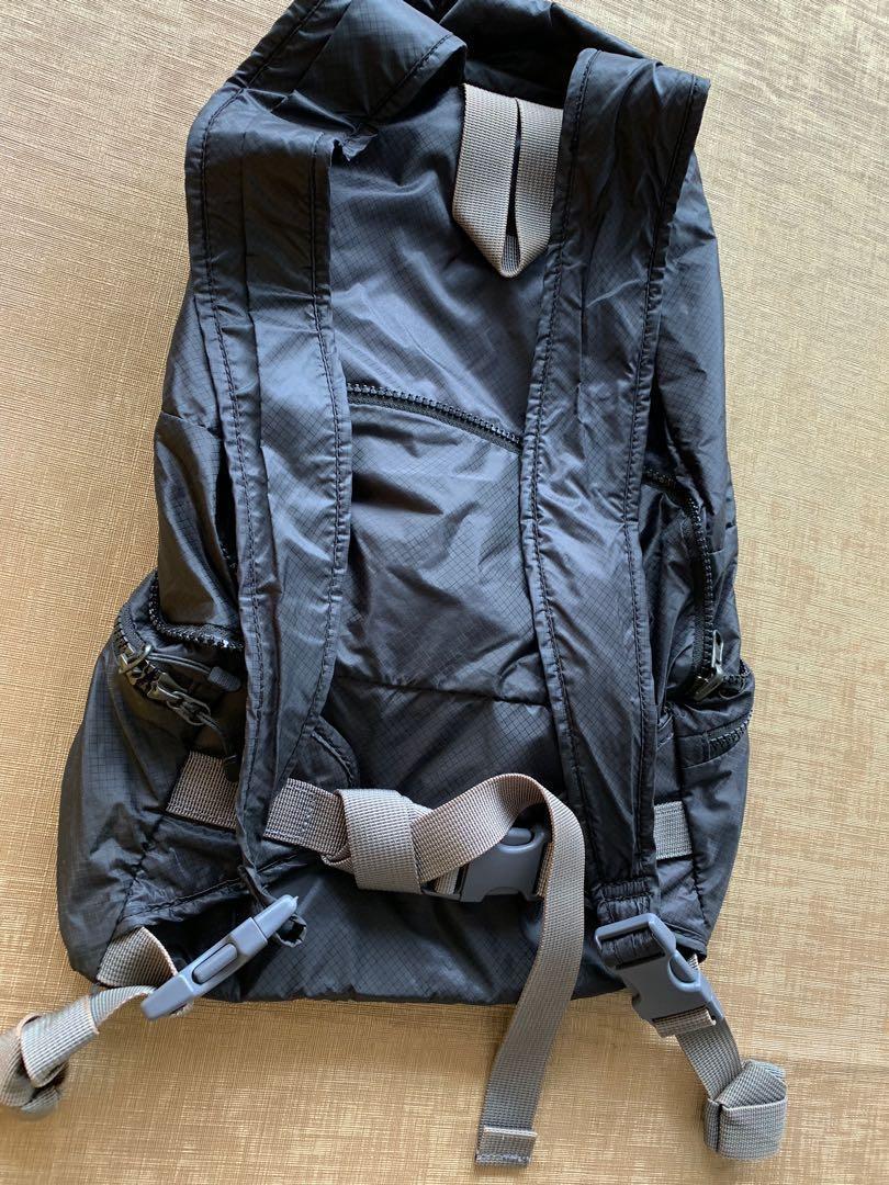 Nike store foldable backpack