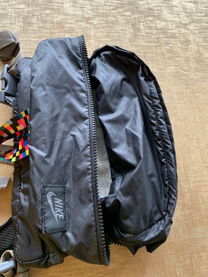 nike foldable backpack
