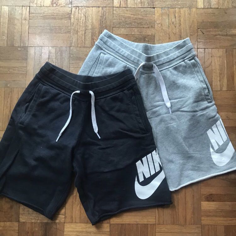 nike jogger shorts