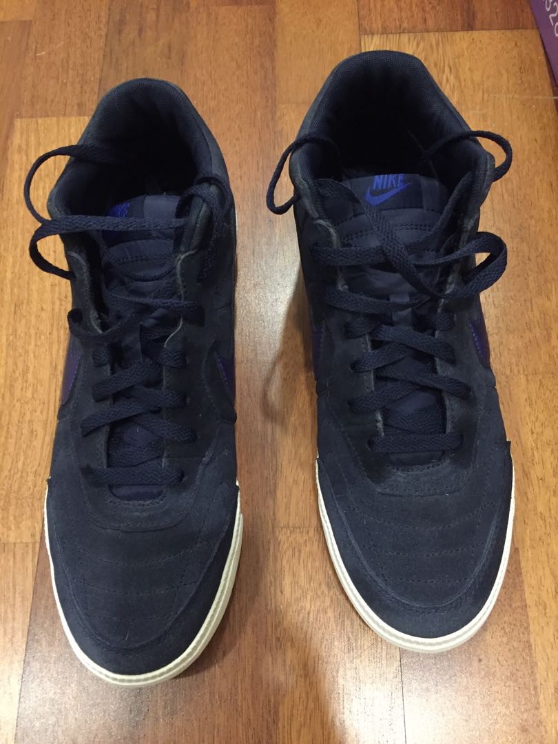 Nike Tiempo Trainer mid uk9 Men s Fashion Footwear Sneakers on Carousell