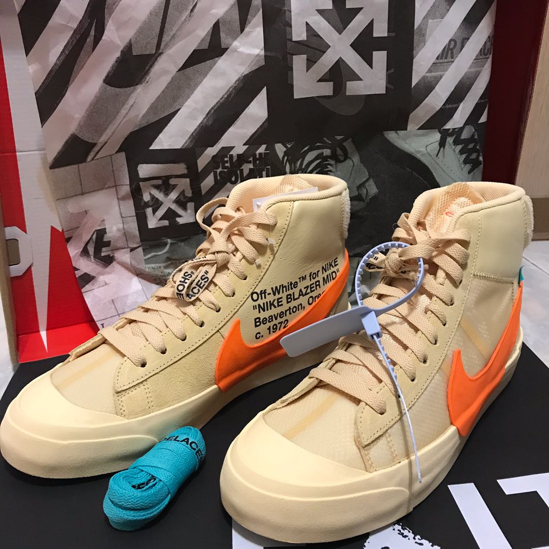 white blazer shoes