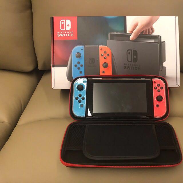 nintendo switch for under 200