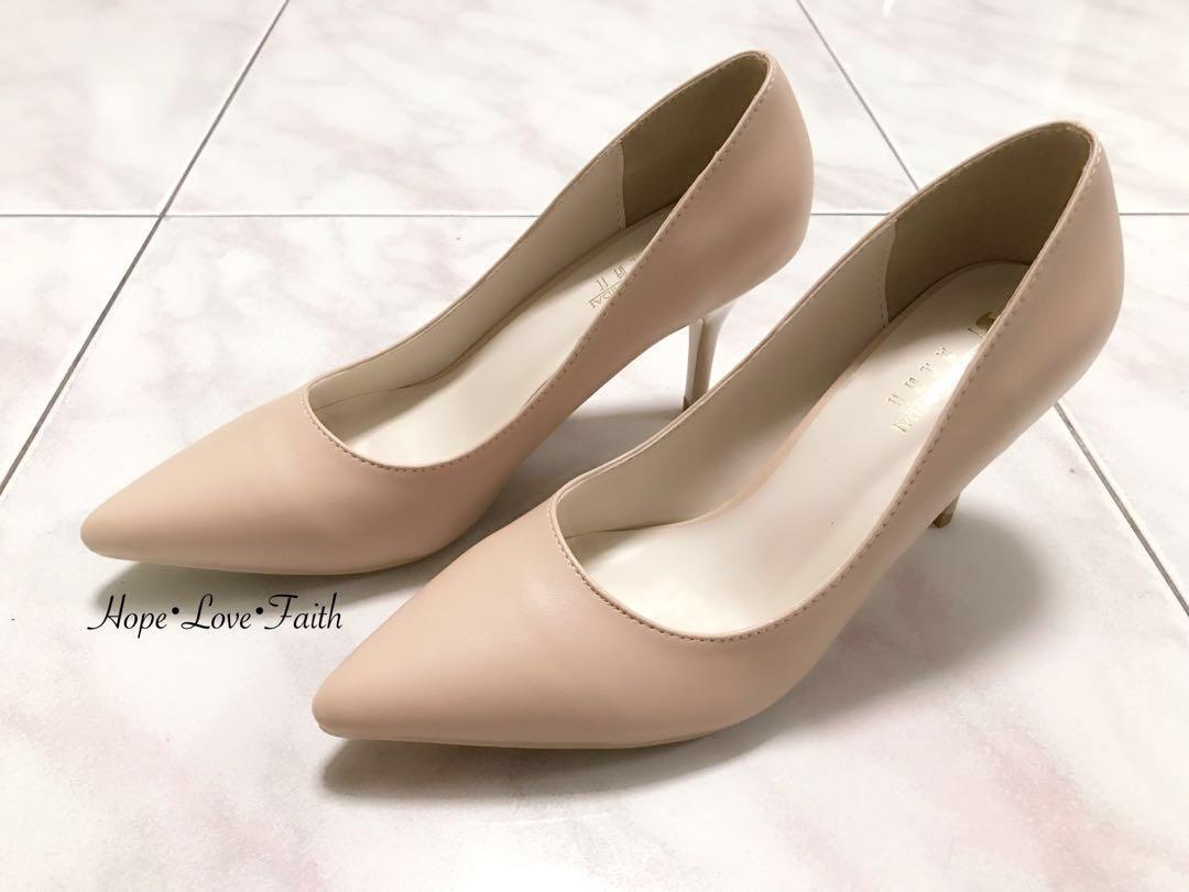 faith nude shoes