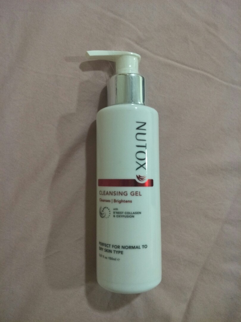 Mfeb20 Nutox Cleansing Gel 150ml Health Beauty Skin Bath Body On Carousell