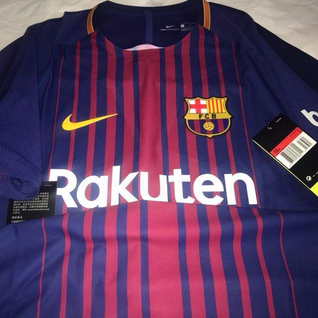 Nike aeroswift barcelona on sale jersey