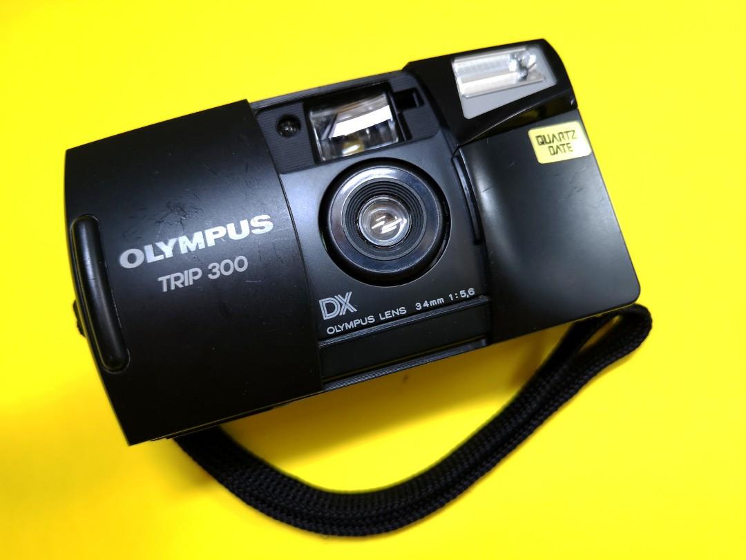 Olympus Trip 300 film compact camera (FILM TESTED), Photography