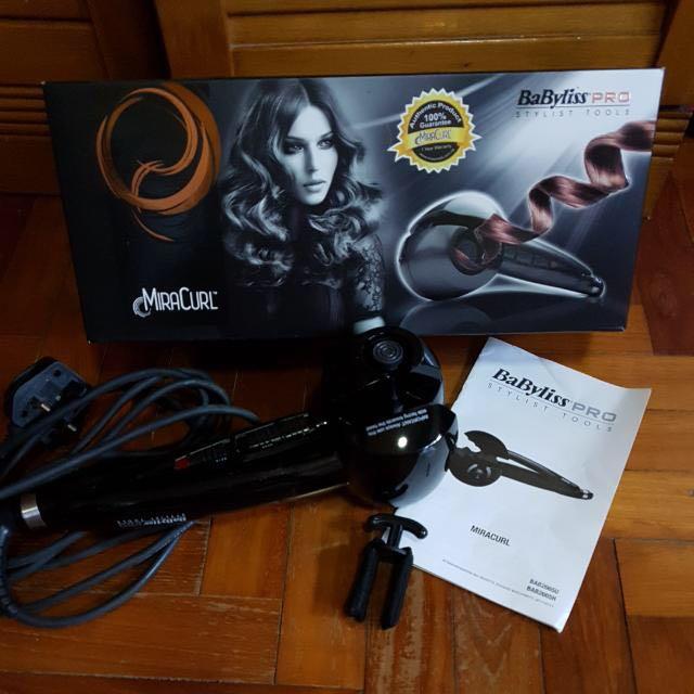 babyliss miracurl original