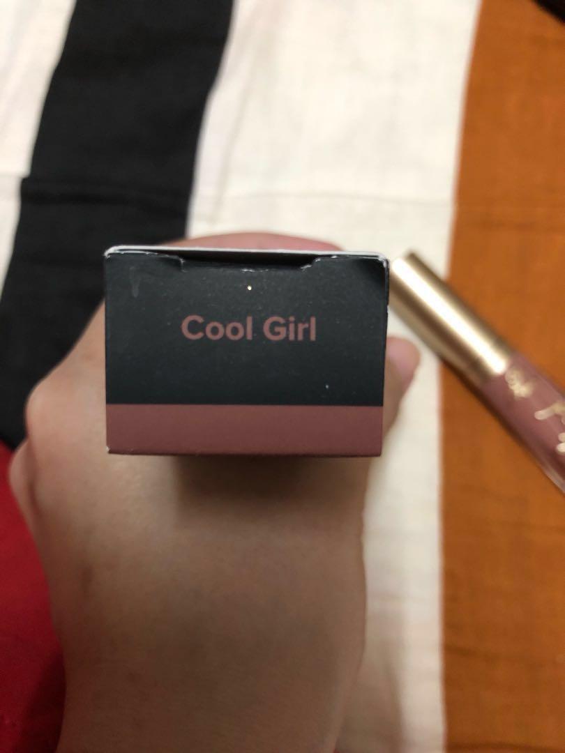Original Too Faced Melted Liquid Lipstick : Cool Girl (Free Postage!),  Beauty & Personal Care, Face, Makeup On Carousell