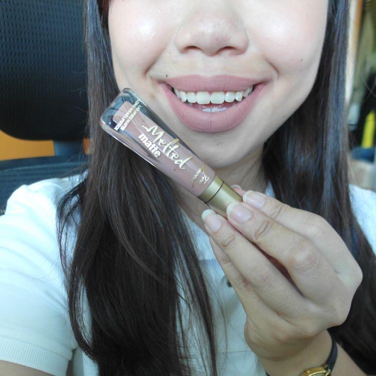 Original Too Faced Melted Liquid Lipstick : Cool Girl (Free Postage!),  Beauty & Personal Care, Face, Makeup On Carousell