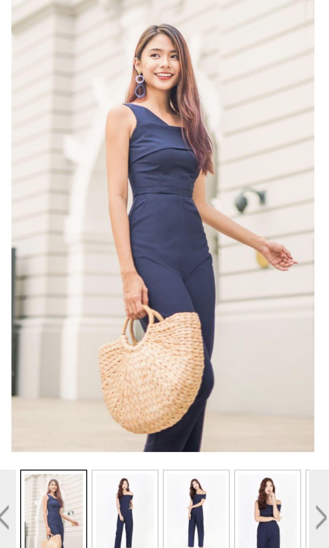 one sided jumpsuit
