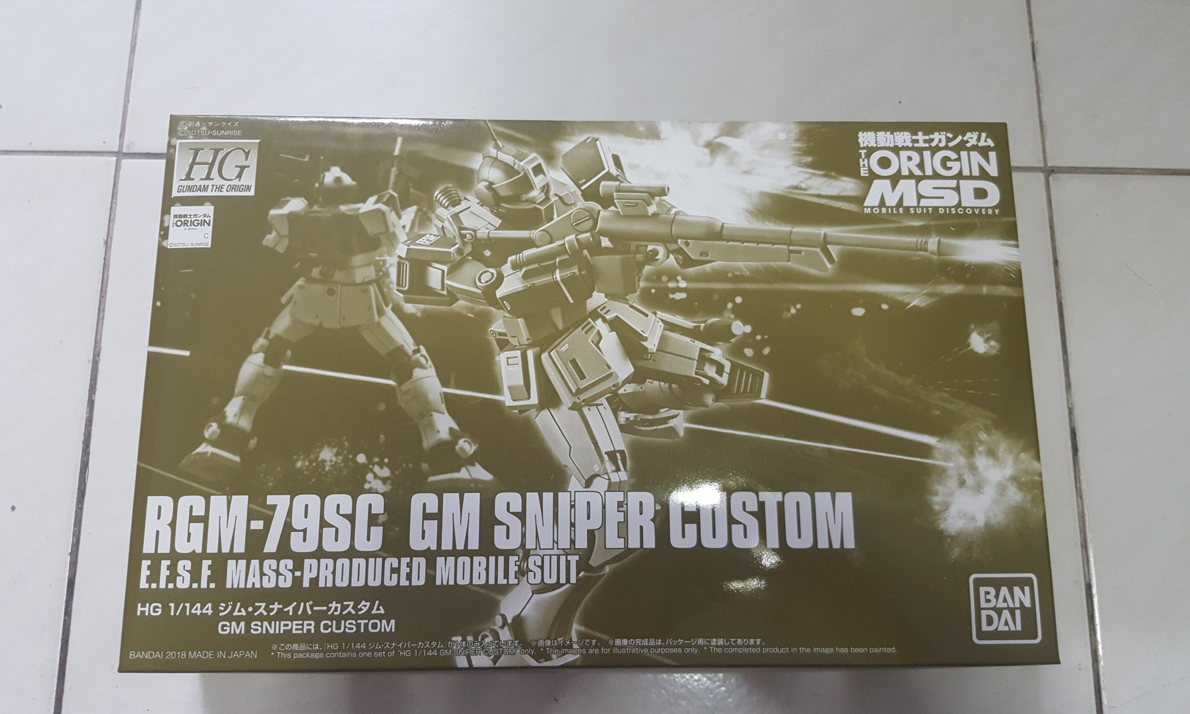 P Bandai Hg Gm Sniper Custom Gundam The Origin Msd Hobbies Toys Toys Games On Carousell P Bandai Hg Gm Sniper Custom Gundam The Origin Msd Hobbies Toys Toys Games On Carousell