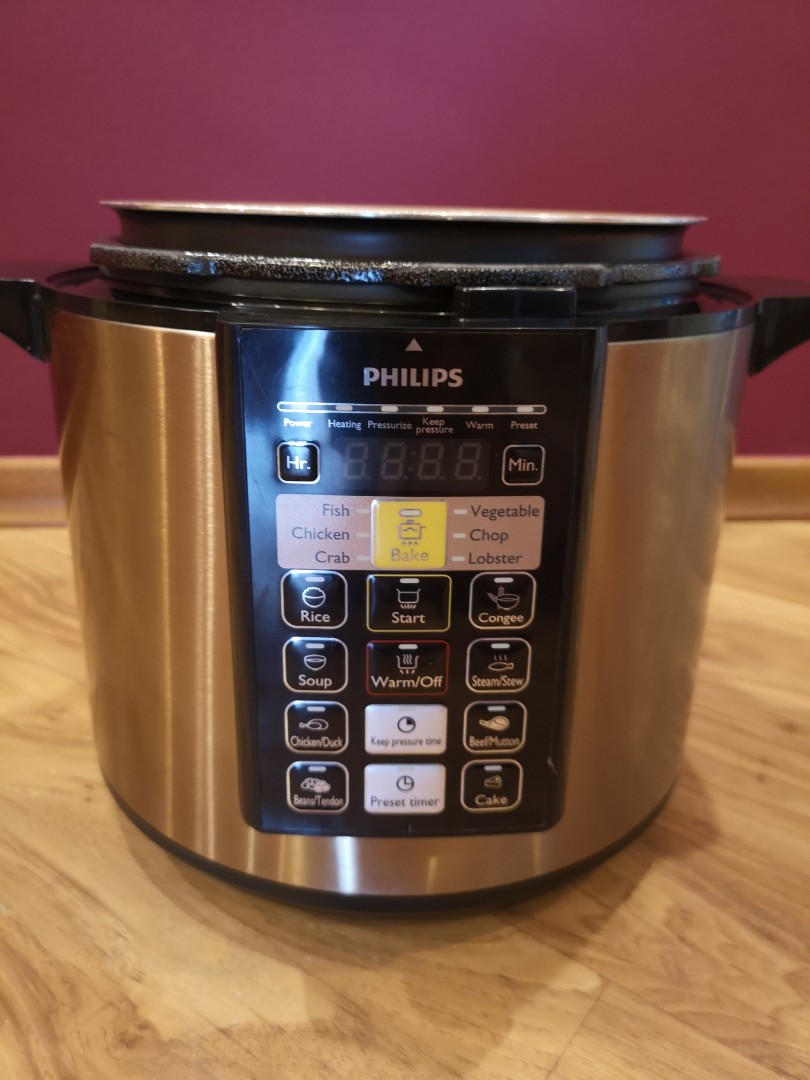 Philips Pressure Cooker, TV & Home Appliances, Kitchen Appliances