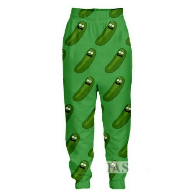 rick and morty joggers