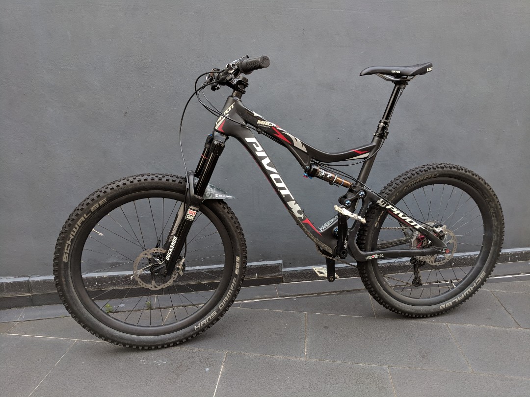 Pivot Mach 5.7 Carbon M Sports Equipment Bicycles Parts