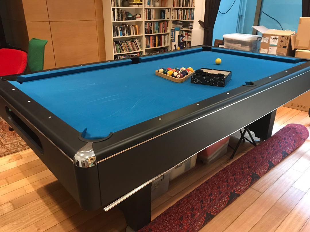 Pool Table For Free Furniture Others On Carousell