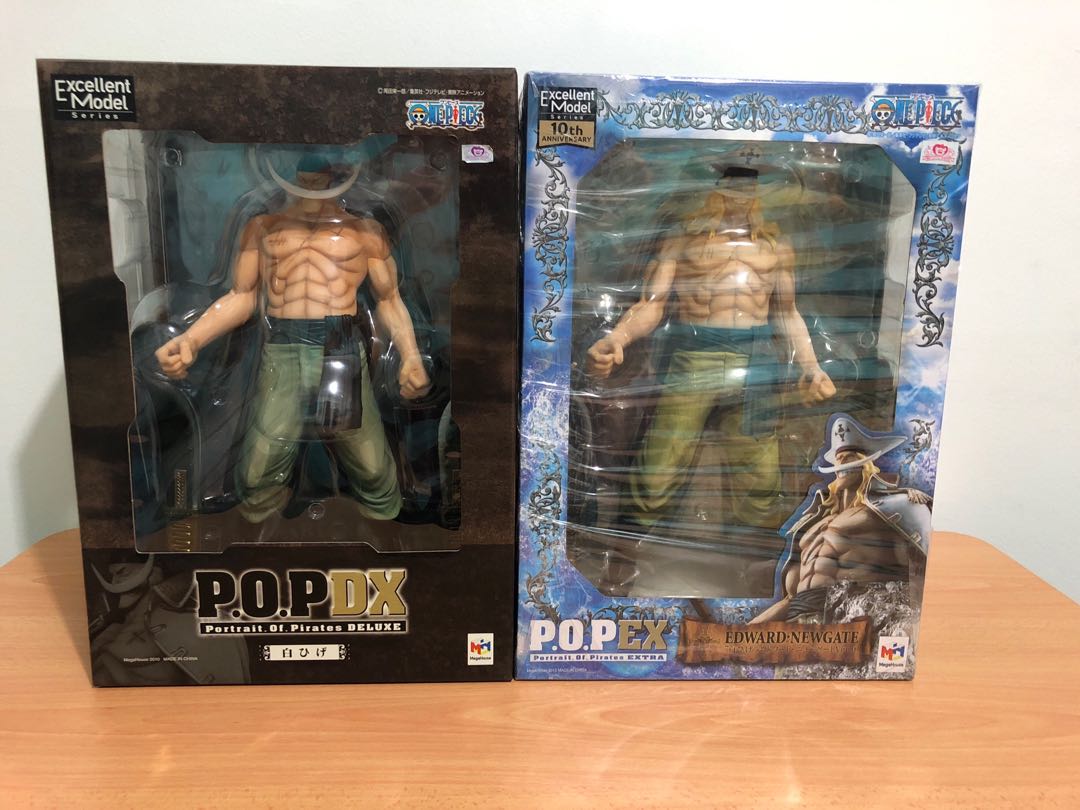 Pop Edward Newgate Whitebeard Old And Young Version Hobbies Toys Toys Games On Carousell