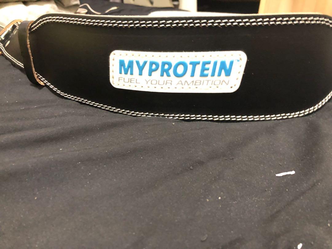 Weight lifting belt discount myprotein