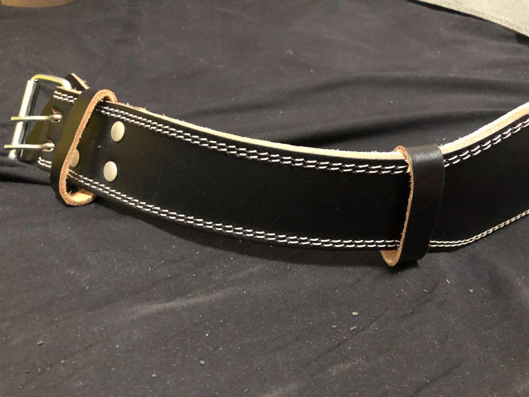 Weight lifting belt discount myprotein