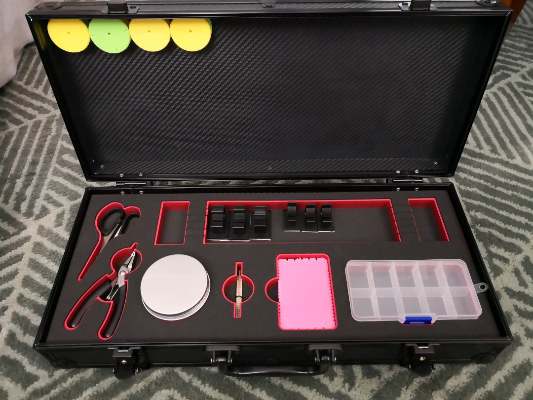 Prawning tackle box clearance