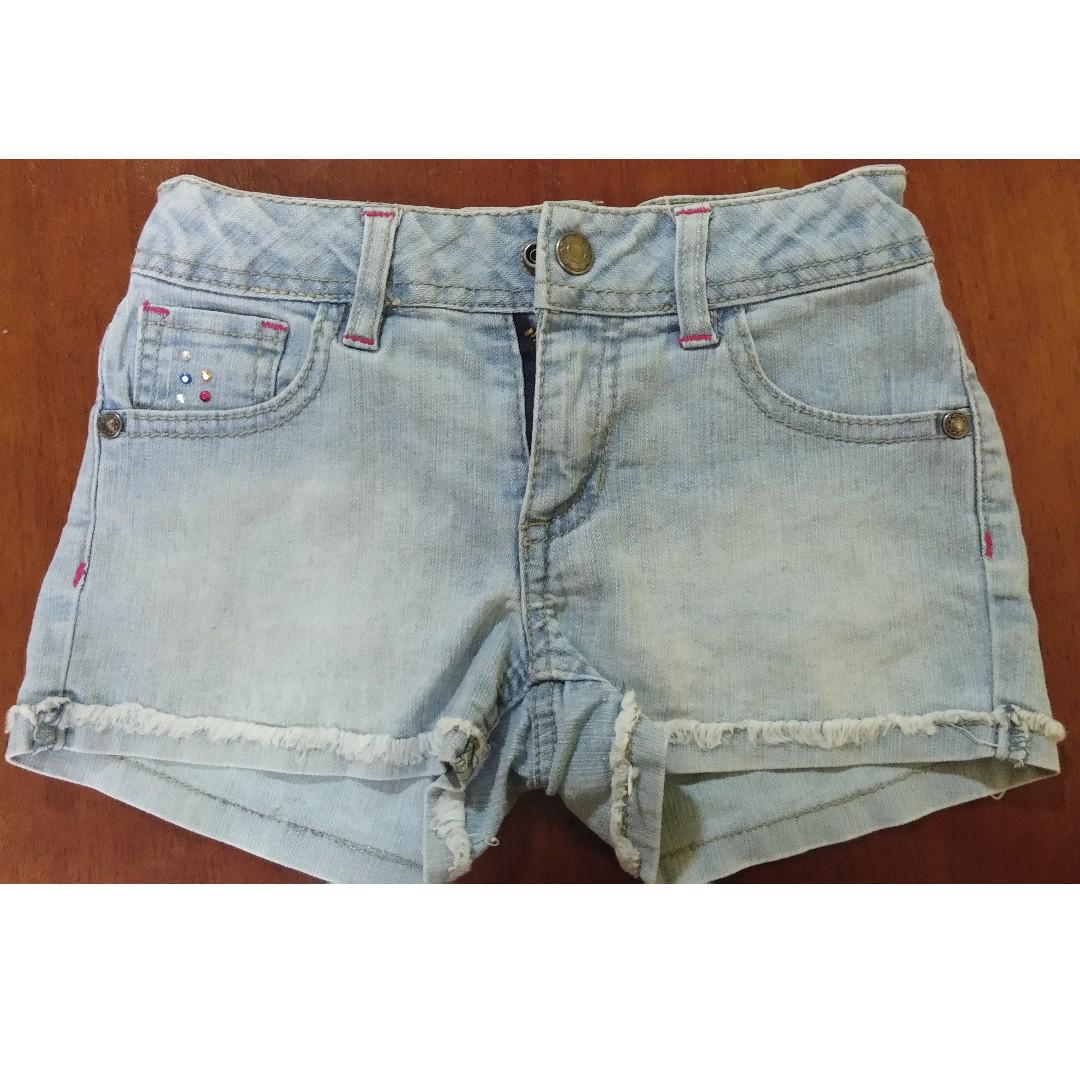 maong shorts for girls