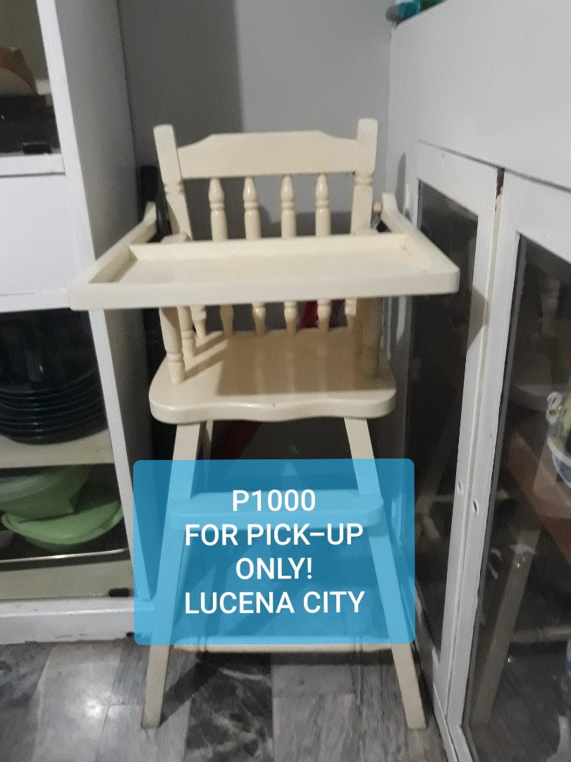 second hand high chair