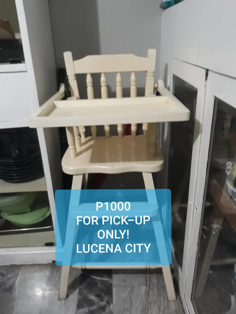 used baby high chair