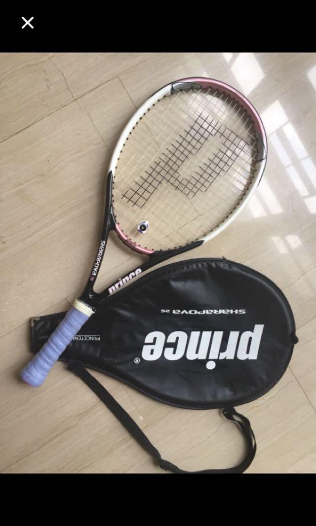 Prince Ladies Tennis Racket, Sports Equipment, Sports & Games, Racket