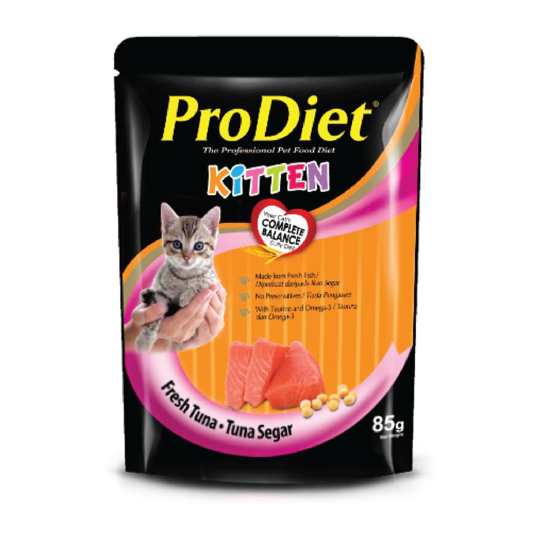 Prodiet Fresh Tuna Kitten Wet Cat Food 85g Buy Any 6 For 4 60