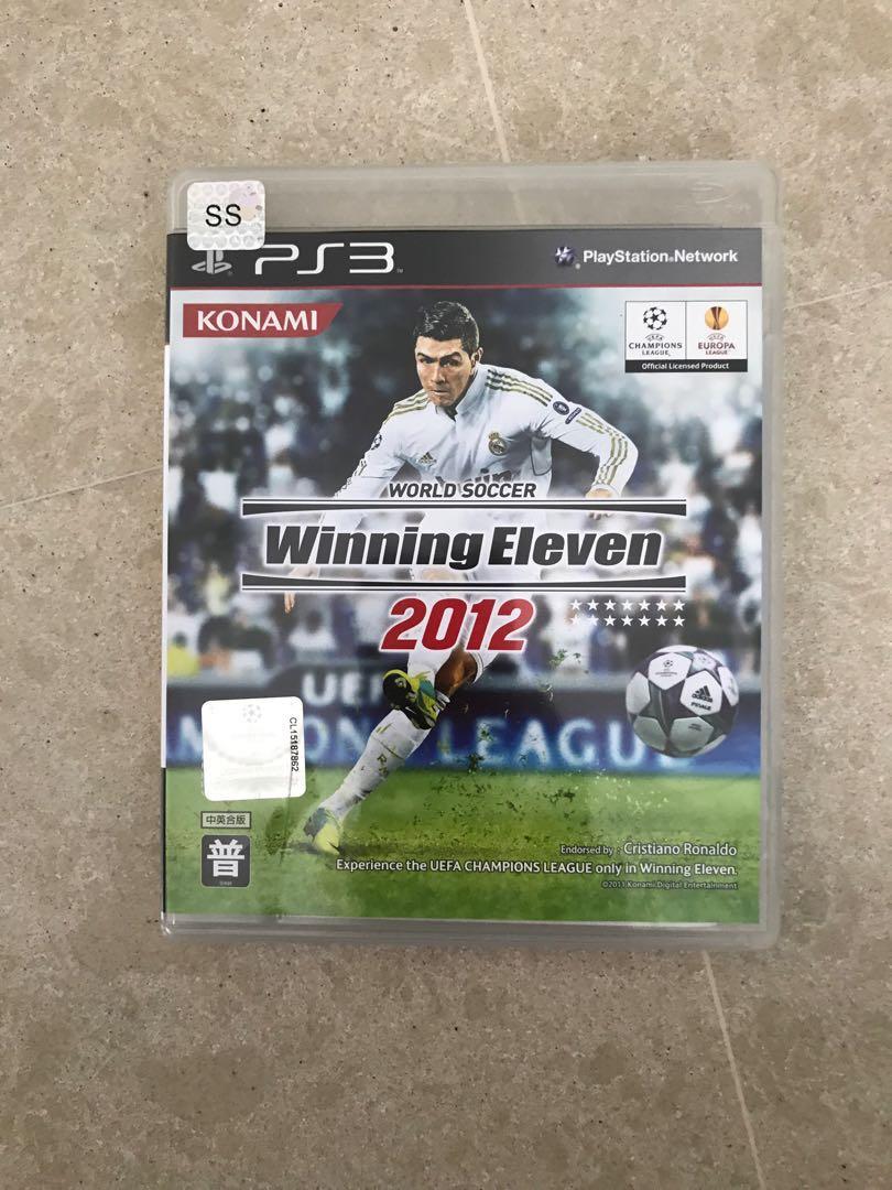Ps3 Game Winning Eleven 2012 Toys Games Video Gaming Video