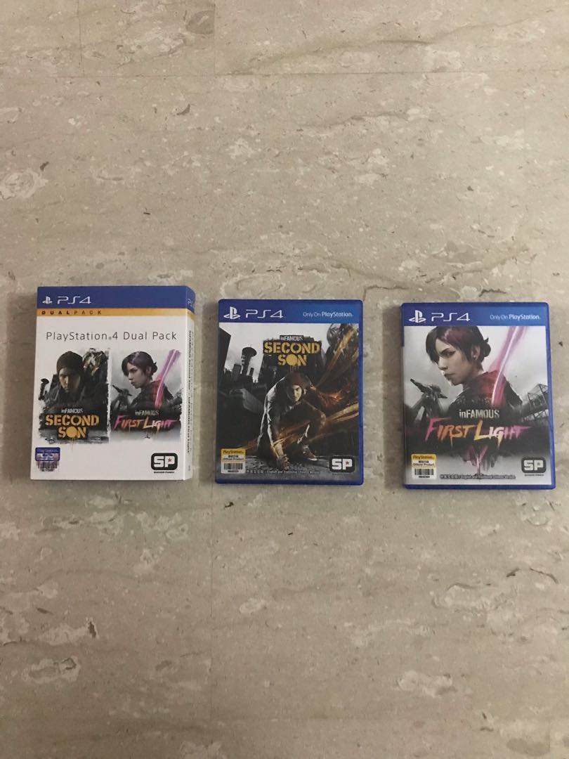 infamous second son and first light bundle