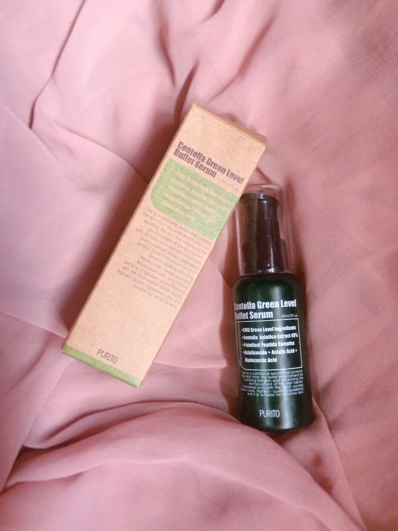 Purito Centella Green Level Buffet Serum, Beauty & Personal Care, Face