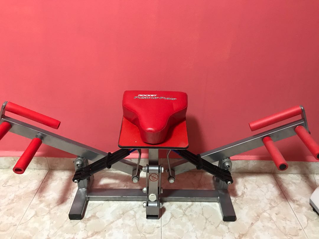 Pushup pump, Sports Equipment, Exercise & Fitness, Cardio & Fitness
