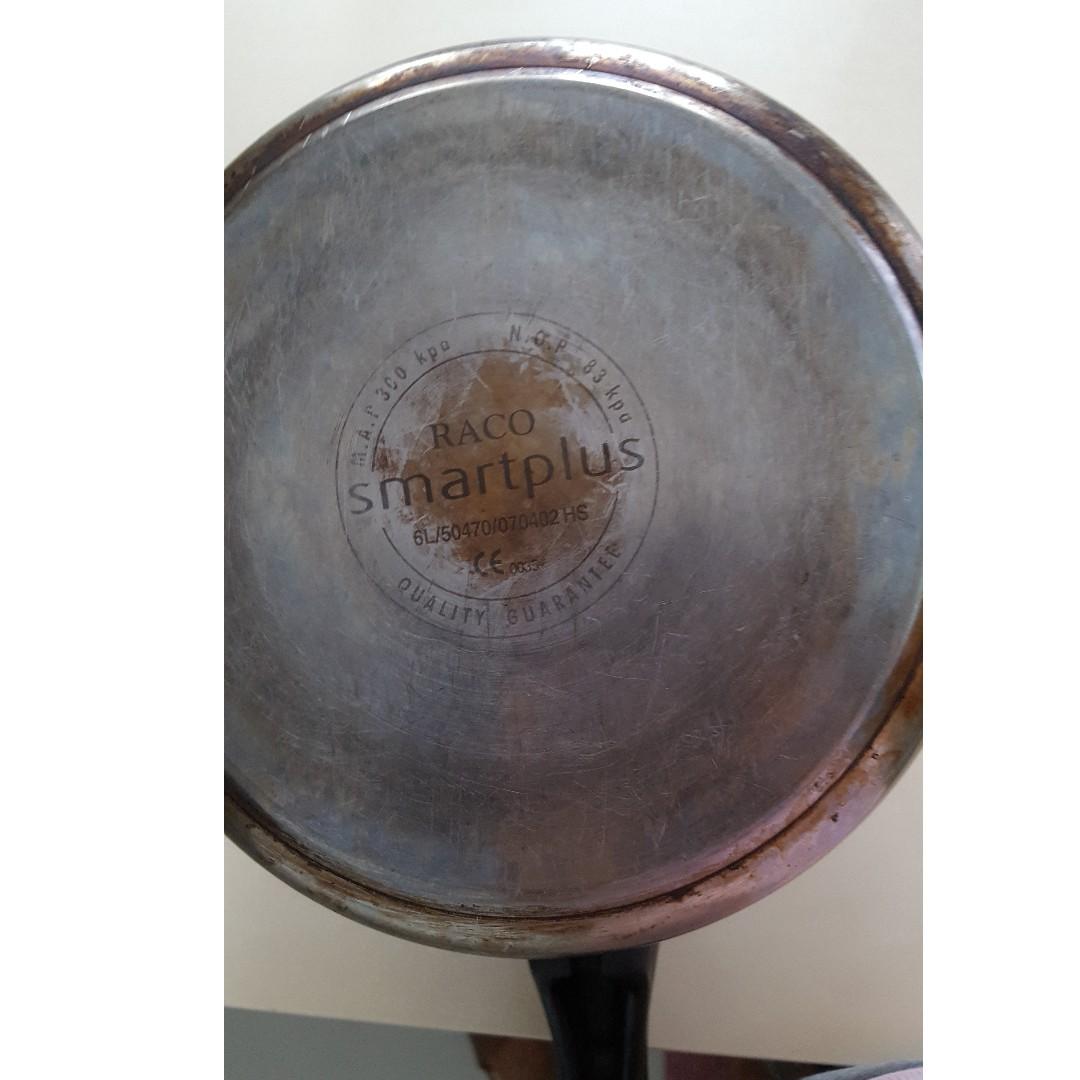 Raco 6 Litre Pressure Cooker (Stainless Steel), TV & Home Appliances