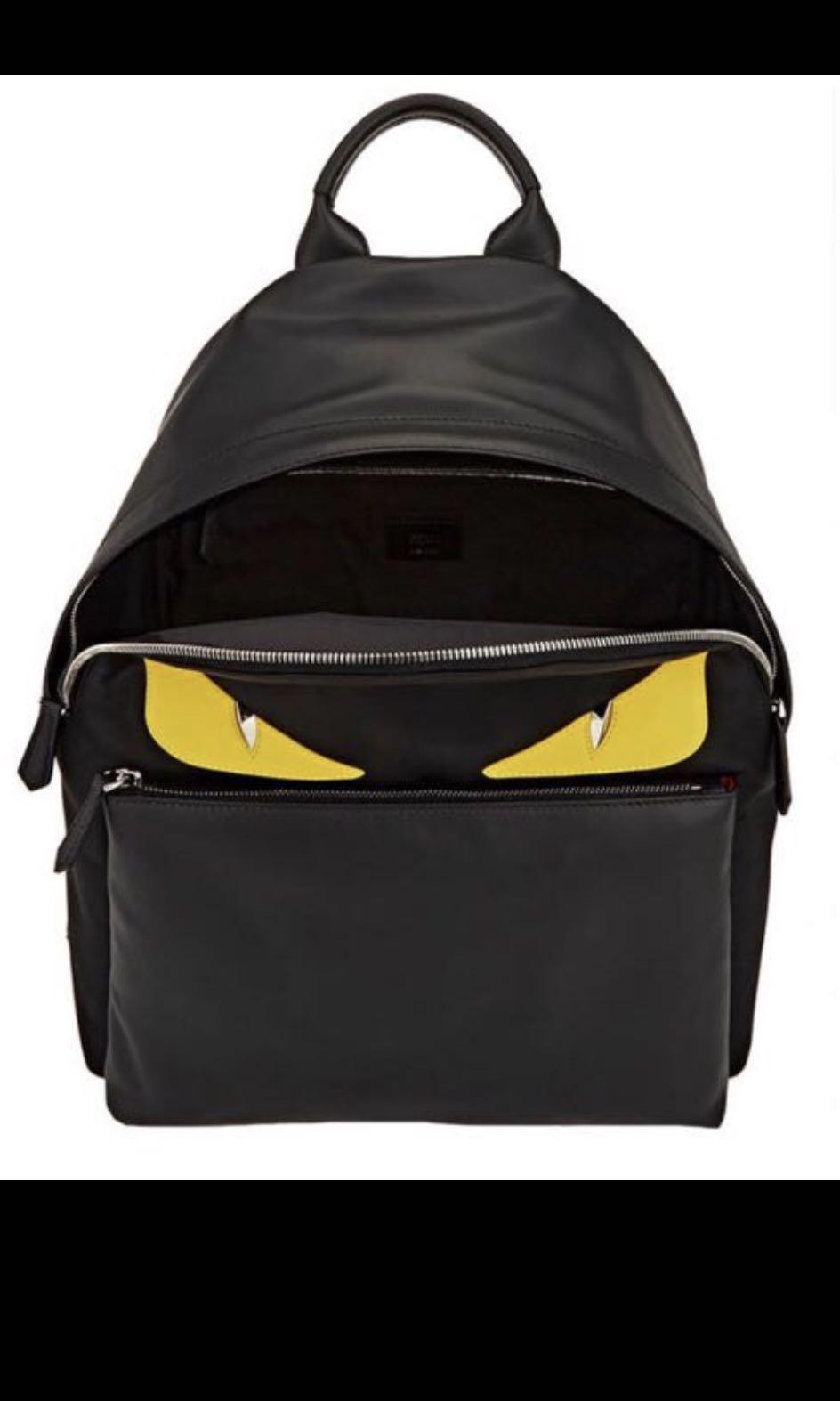 Rare# Fendi Buggies Backpack, Men display picture 1
